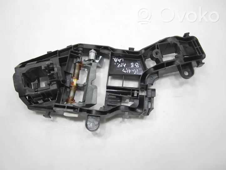 Volkswagen PASSAT B8 Support extérieur, poignée de porte arrière 510837812H