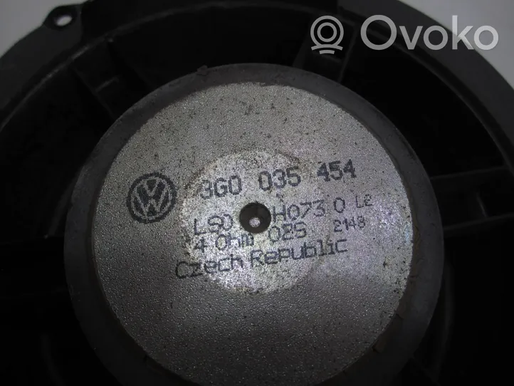 Volkswagen PASSAT B8 Głośnik drzwi przednich 3G0035454