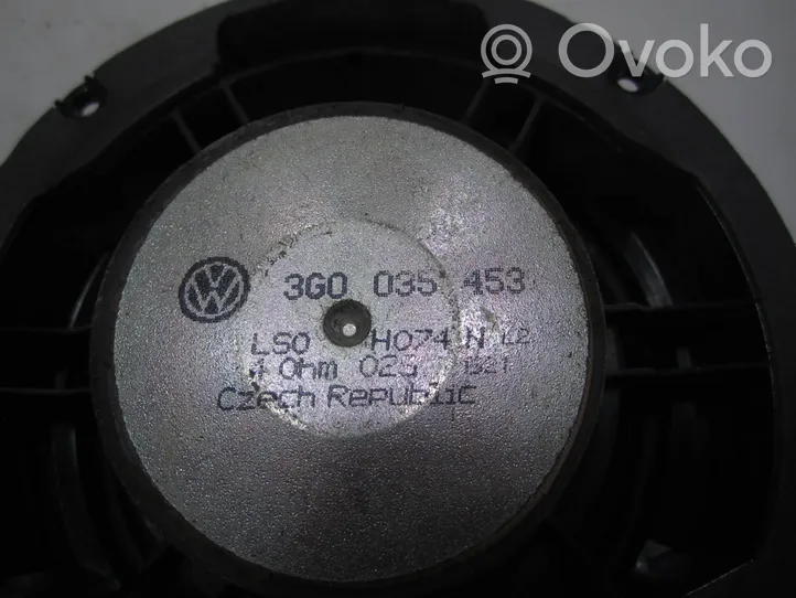 Volkswagen PASSAT B8 Rear door speaker 3G0035453