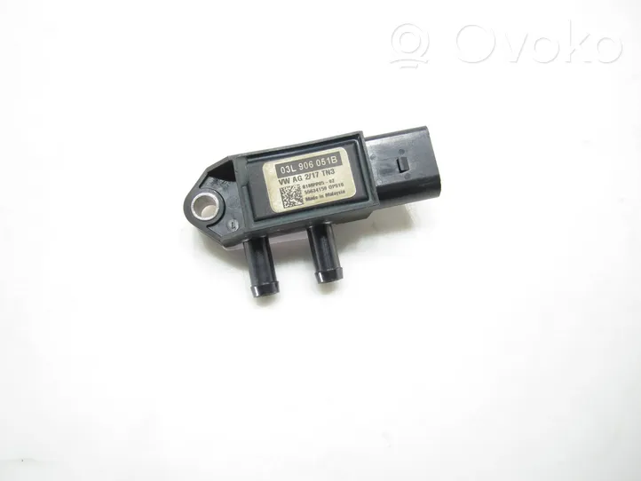 Volkswagen PASSAT B8 Sensor de presión del escape 03L906051B