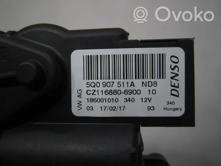 Volkswagen PASSAT B8 Air flap motor/actuator 5Q0907511A