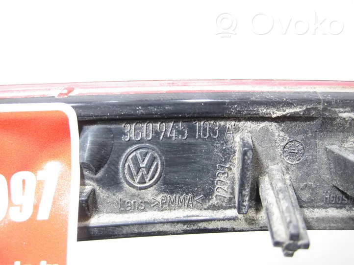 Volkswagen PASSAT B8 Riflettore fanale posteriore 3G0945103A