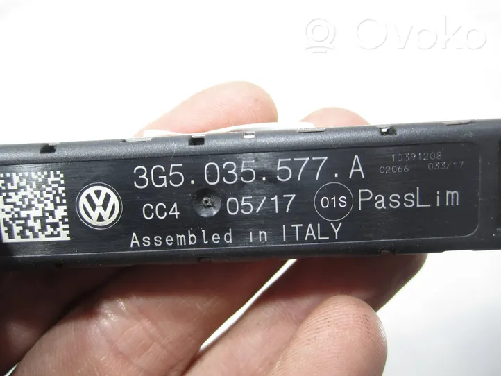 Volkswagen PASSAT B8 Amplificatore antenna 3G5035577A