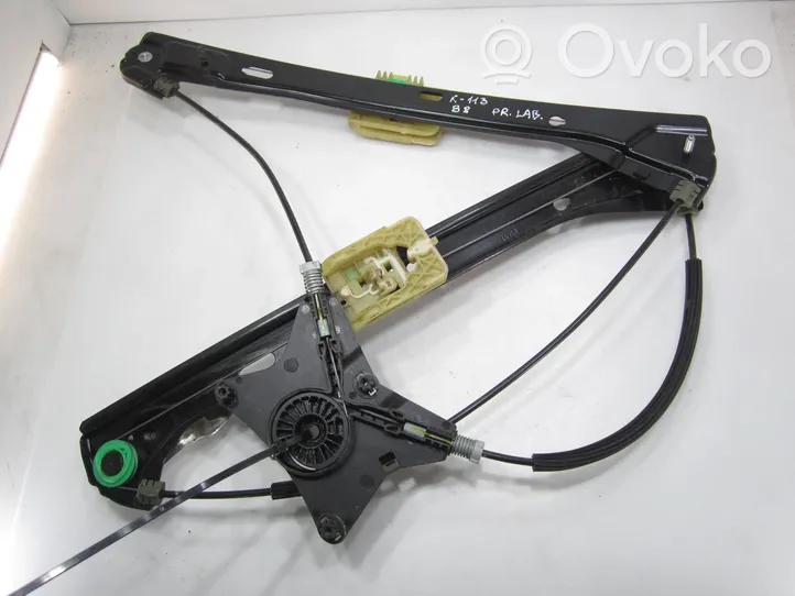 Volkswagen PASSAT B8 Front window lifting mechanism without motor 3G0857462C