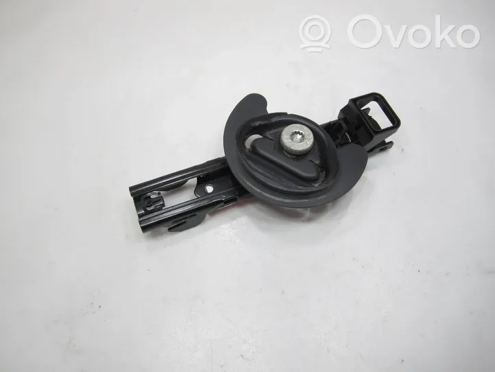 Volkswagen PASSAT B8 Seat belt adjustment rail 4M0857819