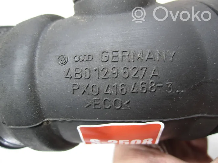 Audi A4 S4 B6 8E 8H Tuyau d'admission d'air turbo 4B0129627A