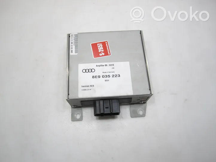 Audi A4 S4 B7 8E 8H Amplificatore 8E9035223