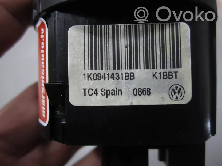 Volkswagen Caddy Przełącznik świateł 1K0941431BB