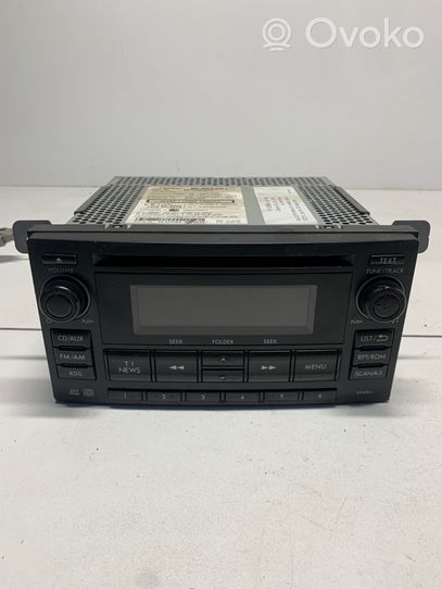 Subaru Forester SH Radio/CD/DVD/GPS-pääyksikkö 86201SC420