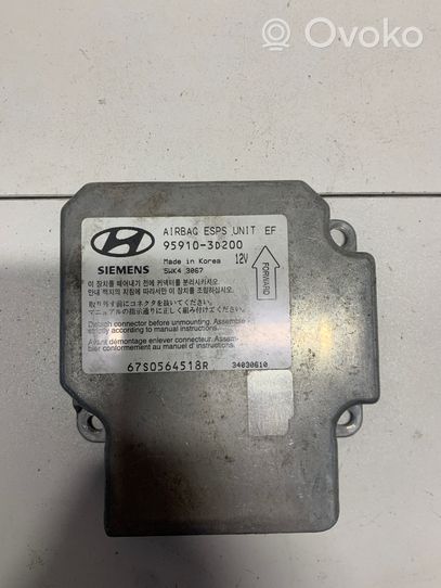 Hyundai Sonata Sterownik / Moduł Airbag 959103D200