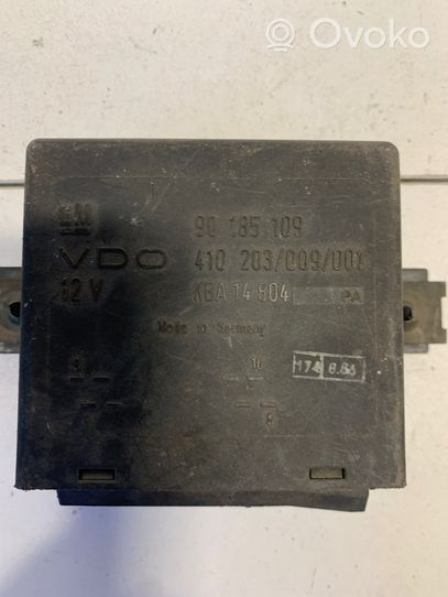 Opel Kadett E Unité de commande, module ECU de moteur 90185109