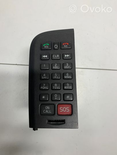 Volvo S80 Clavier de téléphone 30646109