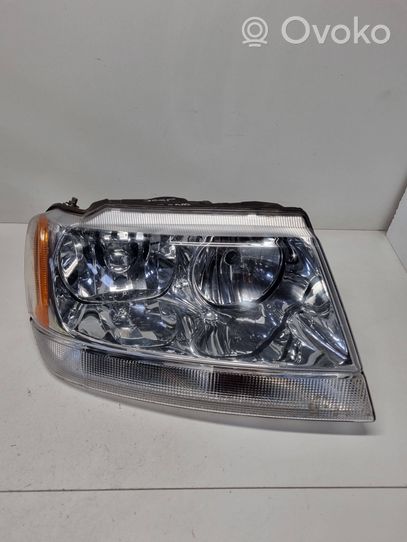 Jeep Grand Cherokee (WK) Lot de 2 lampes frontales / phare RX456YW