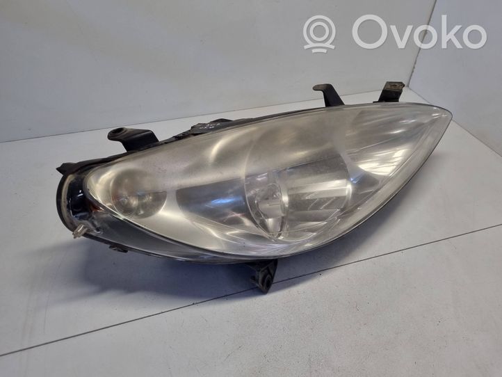 Peugeot 307 Lampa przednia 9641615680