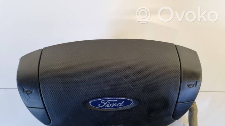 Ford Galaxy Poduszka powietrzna Airbag kierownicy 7M5880201