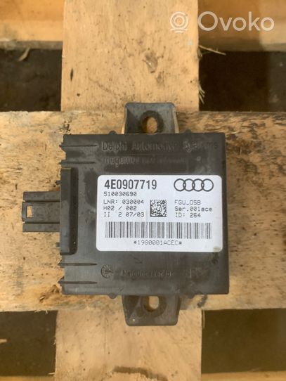 Audi A8 S8 D3 4E Boîtier module alarme 4E0907719