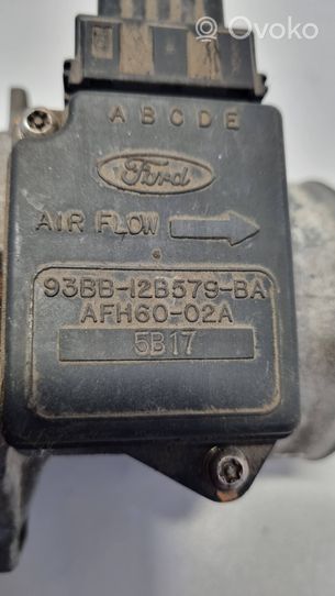 Ford Mondeo Mk III Przepływomierz masowy powietrza MAF 93BB12B579BA