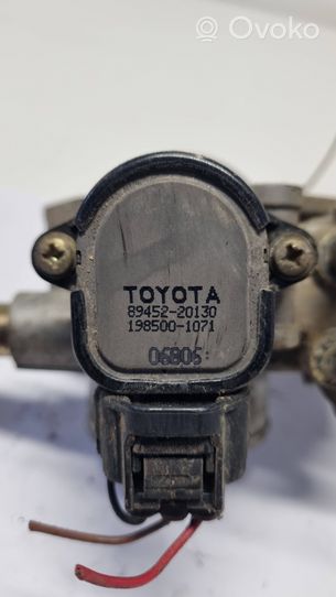 Toyota Corolla E120 E130 Clapet d'étranglement 8945220130