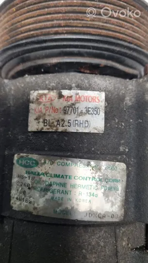 KIA Sorento Compressore aria condizionata (A/C) (pompa) 977013E350