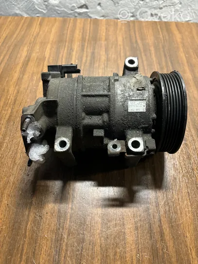 Peugeot 308 Air conditioning (A/C) compressor (pump) 4471908112