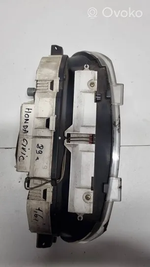Honda Civic Spidometras (prietaisų skydelis) HR0115