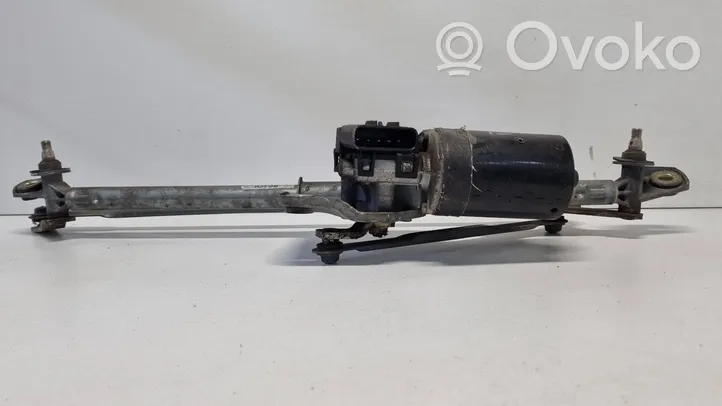Opel Vectra B Front wiper linkage and motor 0390241116