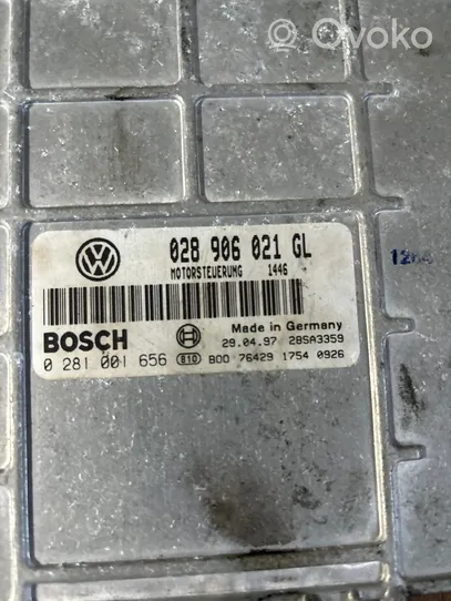 Volkswagen PASSAT B5 Moottorin ohjainlaite/moduuli 028906021GL