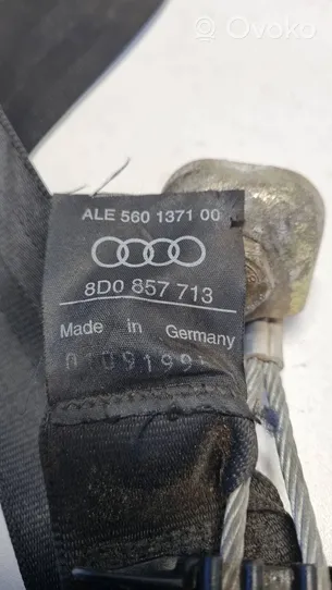 Audi A4 S4 B5 8D Boucle de ceinture de sécurité arrière 8D0857713