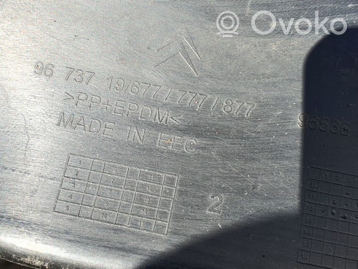Citroen DS5 Moulure inférieure de pare-chocs arrière 9673719677