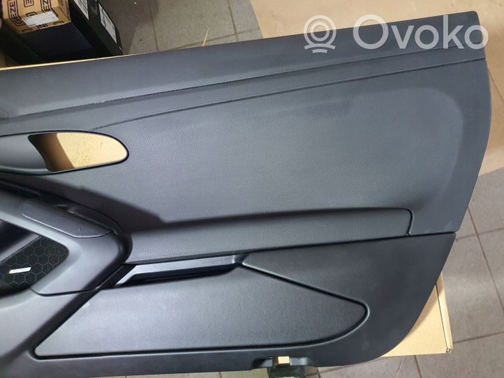 Porsche Cayman 982 Rivestimento del pannello della portiera anteriore 981555204