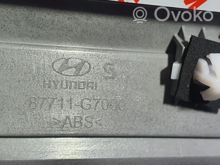 Hyundai Ioniq Rivestimento della portiera anteriore (modanatura) 87711-G7000