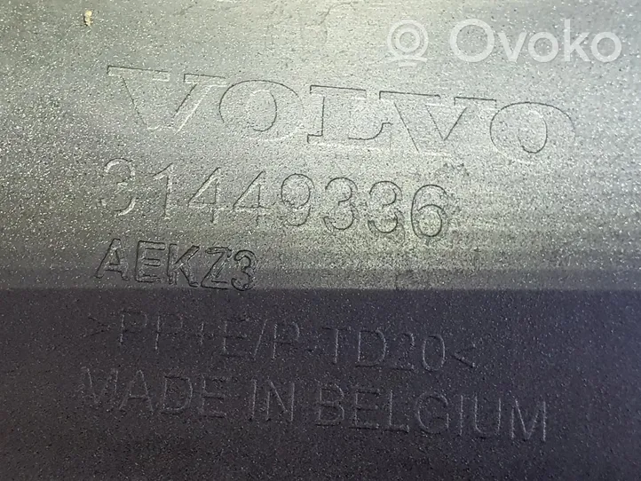 Volvo XC40 Kampinė galinio bamperio dalis 31449336