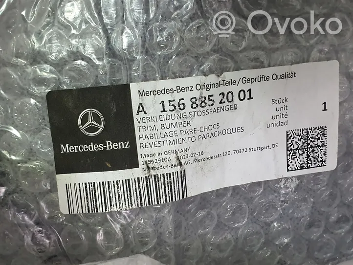 Mercedes-Benz GLA W156 Enjoliveur de pare-chocs arrière A1568852001