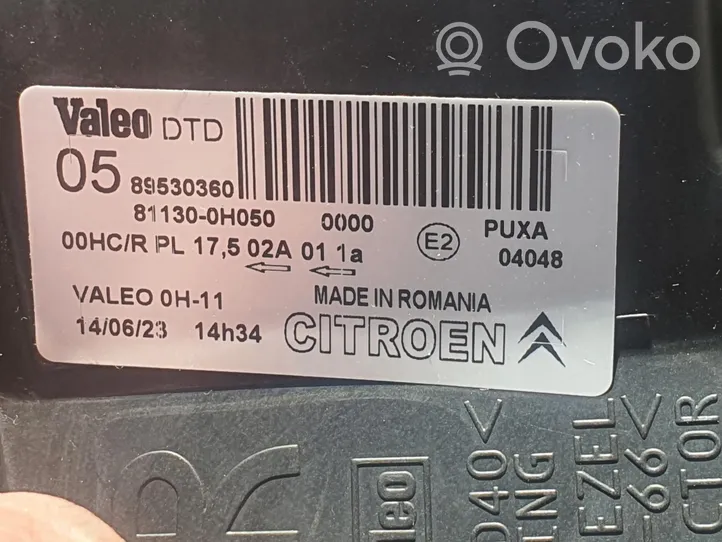 Citroen C1 Priekinis žibintas 81130-0H050