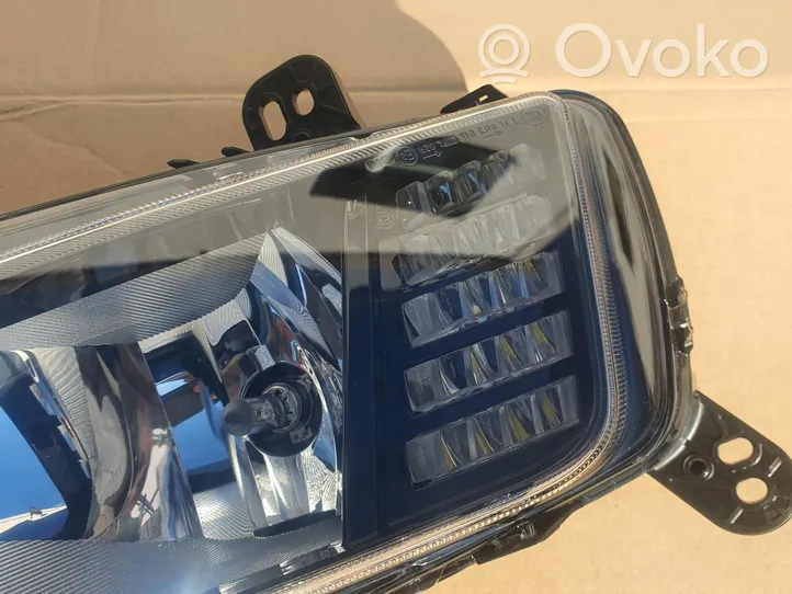 Volkswagen Polo VI AW Lampa LED do jazdy dziennej 2G0941662B