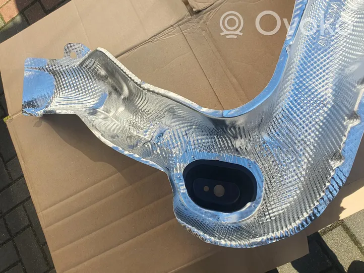 Renault Captur II Bouclier thermique d'échappement 747612417R