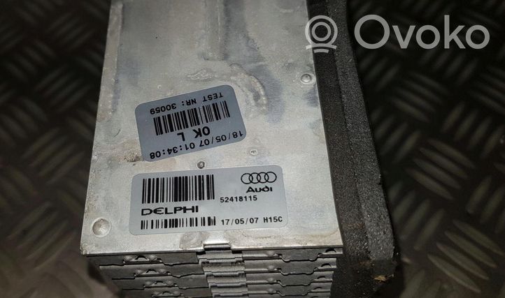 Audi Q7 4L Radiateur condenseur de climatisation 52418115
