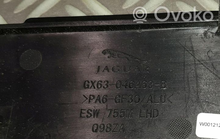 Jaguar XF X250 Inny element deski rozdzielczej 