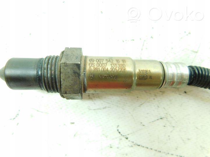 Mercedes-Benz A W176 Sonda lambda 0075421618