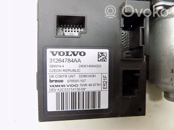 Volvo V50 Motorino alzacristalli della portiera anteriore 31264784AA