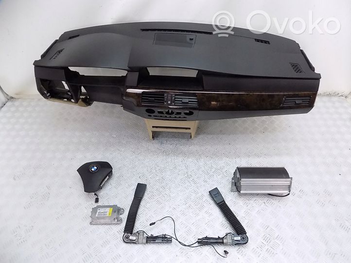 BMW 5 E60 E61 Set airbag con pannello 