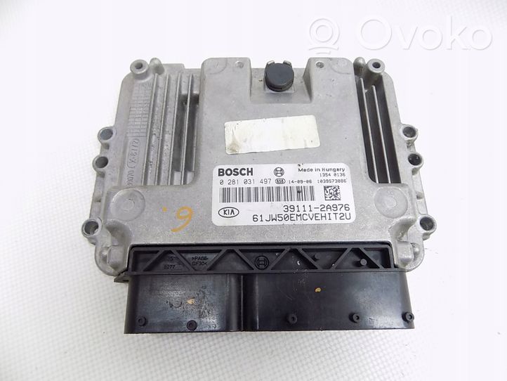 KIA Ceed Sterownik / Moduł ECU 0281031497