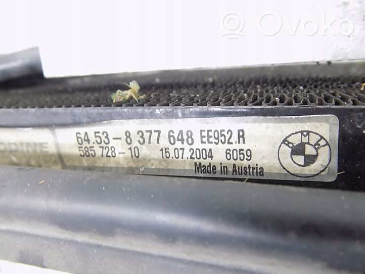 BMW X3 E83 Set del radiatore 7788138
