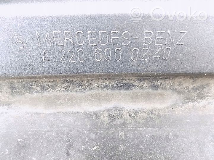 Mercedes-Benz S W220 Kynnys A2206900240