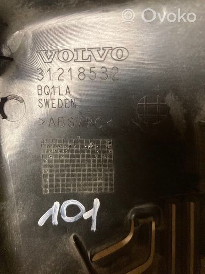 Volvo V60 Coque de rétroviseur 31218532
