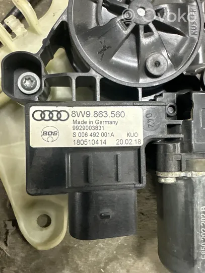 Audi A4 S4 B9 8W Verhon moottori 8W9863560