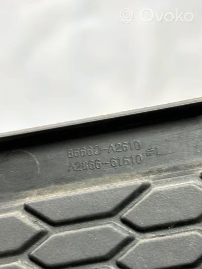 KIA Ceed Угловая часть задний бампер 86662A2610