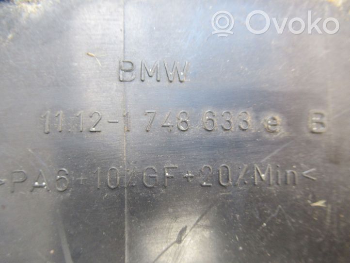 BMW 3 E90 E91 Couvercle cache moteur 1748633