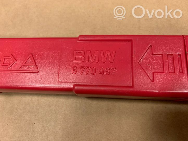 BMW 4 F32 F33 Cartel de señalización de peligro 71606768272