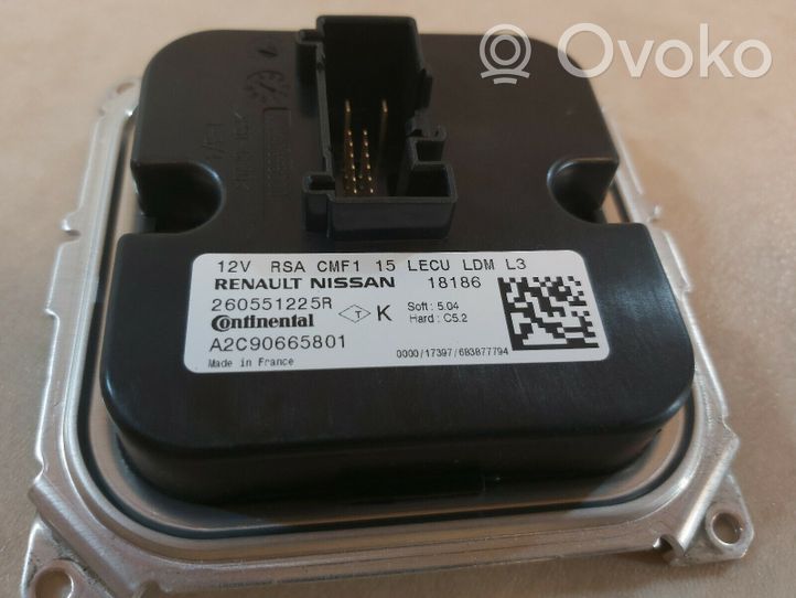 Renault Talisman Module de ballast de phare Xenon 260551225R